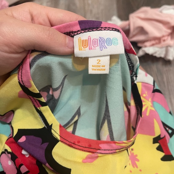 Baby girl lularoe dress - Picture 2 of 2